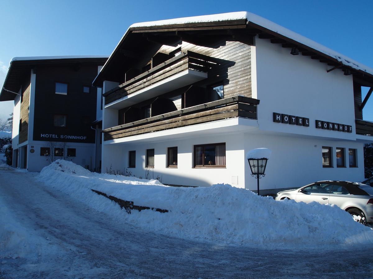 Hotel Sonnhof Innsbruck Ngoại thất bức ảnh