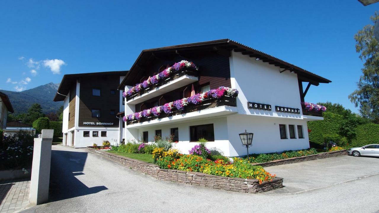 Hotel Sonnhof Innsbruck Ngoại thất bức ảnh